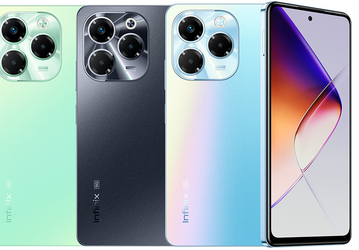 120 Гц, Dimensity 6300, 108 Мп и до 12 ГБ ОЗУ, недорого. Представлен Infinix Note 40X 5G