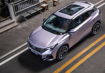 Такие машины уже собирают в России. Представлен GAC Trumpchi GS3 в цвете Shadow Speed дешевле $12 000