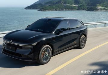 Представлен «Темный рыцарь» от Zeekr. Zeekr 7X бросит вызов Tesla Model X