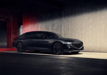 Аналог BMW 7 серии и Mercedes-Benz S-класса от премиум-бренда Hyundai. В России появился Genesis G90 2024