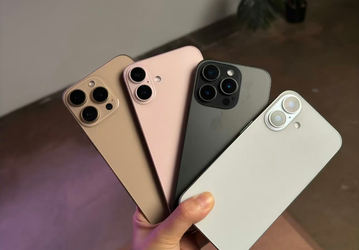 Макеты iPhone 16 и iPhone 16 Pro показали на живом фото