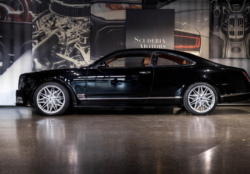 В России продают редчайший Bentley Mulsanne. Таких было выпущено всего пять