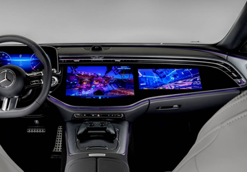 Экраны новых Mercedes-Benz теперь будут использоваться для ААА-игр