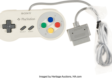 Редчайший контроллер Nintendo PlayStation продан на аукционе за 35 тысяч долларов