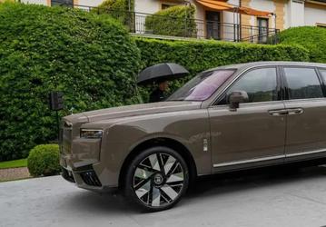 От 69 до 97 млн рублей. В России начали продавать совершенно новый Rolls-Royce Cullinan в обход санкций