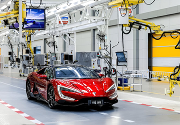 BYD целых полгода тестировала суперкар Yangwang U9 на трассе Нюрбургринг