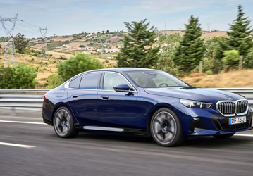 Представлен бесшумный BMW 5-Series 2025. Он же BMW i5 2025