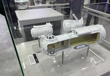 Роскосмос показал макет коммерческого модуля Российской орбитальной станции