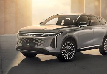 Больше функций и комфорта: в России представлен Exeed RX Flagship с 8-ступенчатым «автоматом» и полным приводом