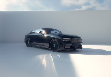 Представлен уникальный Rolls-Royce Spectre от Spofec