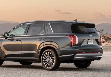 Ремень может отстегнуться на ходу: сотни тысяч Hyundai Palisade оказались под угрозой отзыва