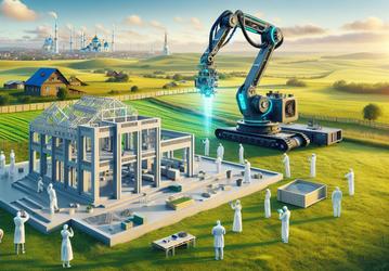 В России запускают стартап по 3D-печати домов «под ключ»