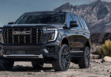 Представлен полноразмерный внедорожник GMC Yukon 2025
