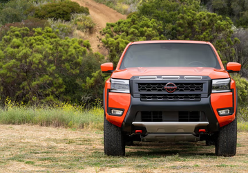 Представлен Nissan Frontier 2025