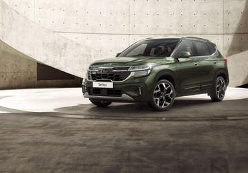 Крупные дилеры привезли в Россию партию новых кроссоверов Kia Seltos 2024 — с гарантией три года и выбором моторов