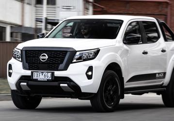 Представлен Nissan Navara Black Edition: 190 л.с., 7-ступенчатый «автомат» и полный привод с электронным управлением