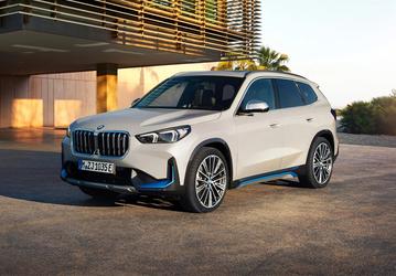 В Россию привезли премиум-кроссовер BMW iX1 Individual: полный привод и 313 л.с.