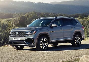 Volkswagen Teramont подорожал в России