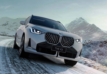 Представлен большой BMW X3 2025 с колёсной базой как у BMW X5