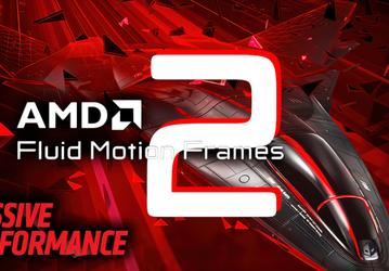 У Nvidia DLSS такой функции нет. Генератор кадров AMD AFMF перестал быть «бесполезным» с выходом второго поколения
