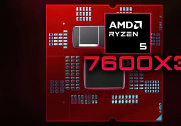 Еще один игровой процессор AMD с большим кэшем, который может стать хитом. AMD готовит 6-ядерный Ryzen 5 7600X3D