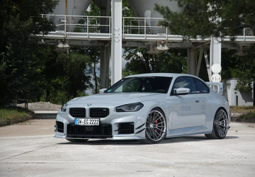 Представлена заряженная BMW M2, которая оказалась мощнее BMW M4 Competition