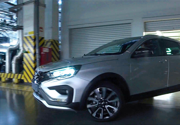АвтоВАЗ начал массовое производство «нафаршированных» Lada Vesta. ESC теперь входит в стандартное оснащение