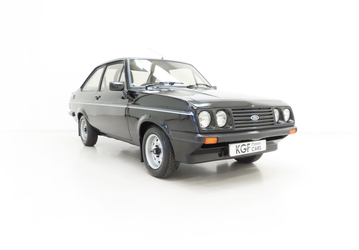 45-летний Ford Escort RS2000 продали по цене новой BMW M4 Competition