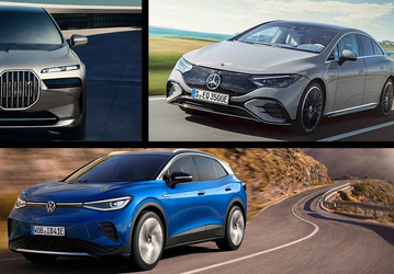 Прибыль Mercedes, Volkswagen, BMW, Renault и Stellantis рухнула: компании страдают из-за слабого спроса на электромобили и конкурентов из Китая