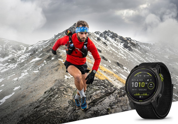 Лучшее в своем классе время работы от солнечной батареи: Garmin представила «сверхпроизводительные» умные GPS-часы Enduro 3