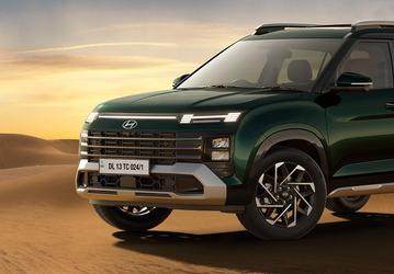 Так выглядит обновленная семейная Hyundai Creta: фото интерьера нового 7-местного Hyundai Alcazar
