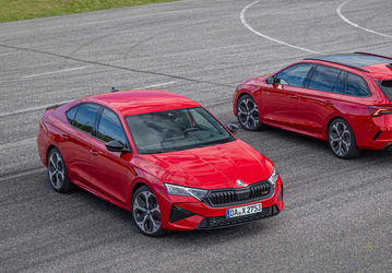 Представлена новая Skoda Octavia RS