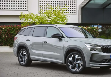 Представлен новый Skoda Kodiaq Sportline