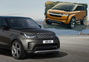 Новый Land Rover Discovery будет сильно выделяться на фоне Defender и получит черты минивэна, при этом останется внедорожником