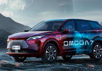Глава Omoda и Jaecoo испытает новый кроссовер Omoda C7 в экстремальных условиях