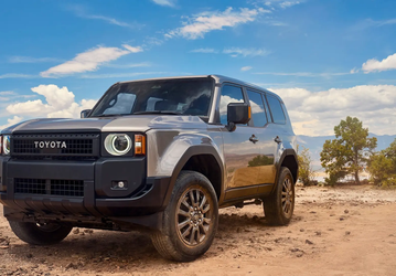 Новейший Toyota Land Cruiser FJ составит конкуренцию 5-дверному Suzuki Jimny и выйдет уже в ноябре