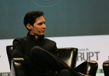Популярность Telegram взлетела: во Франции, где удерживают Дурова, приложение поднялось на первое место в категории «Социальные сети»