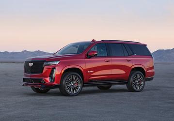 Американский люкс, как альтернатива Mercedes-Benz GLS и BMW X7. В Россию привезли Cadillac Escalade-V ESV c могучим мотором V8 и 10-ступенчатым «автоматом»