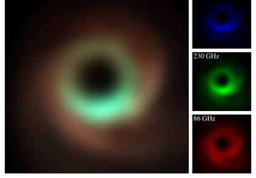 Коллаборация Event Horizon Telescope достигла рекордного разрешения в наблюдениях за чёрными дырами