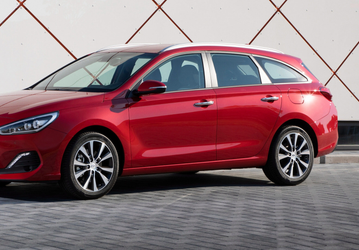 В России начались продажи нового универсала Hyundai i30 2024