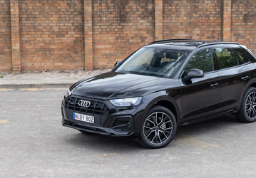 Премиальный немецкий кроссовер с 2-летней гарантией. Audi Q5 L с полным приводом доступен в Москве