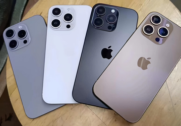 Все цвета iPhone 16 Pro показали перед анонсом