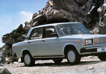 В Европе всё ещё продаются «новые» Lada Riva