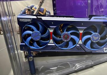 Таких видеокарт выпустят всего 20 на весь мир. Asus показала необычную Radeon RX 7900 XTX Warhammer 40,000: Space Marine 2 Edition