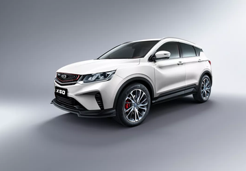Belgee X50 (белорусский Geely Coolray) сходу обошёл Lada Niva Legend и Haval M6, влетев в российский топ-10 лучших кроссоверов и внедорожников