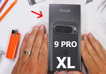Google Pixel 9 Pro XL только представили и сразу же попытались погнуть, сжечь и исцарапать. Смартфон выдержал тесты блогера JerryRigEverything