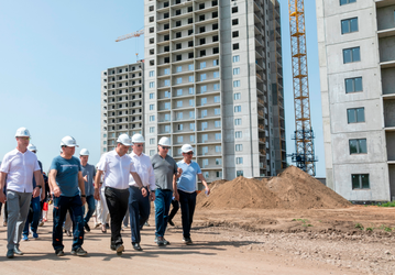 КамАЗ строит дома для сотрудников