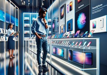 Россияне всё чаще предпочитают смартфоны с большим объёмом памяти. Продажи моделей с 512 ГБ выросли почти в 7 раз