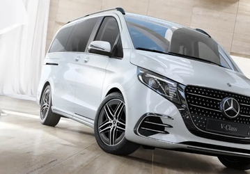 Новые Mercedes-Benz V-Class и Marco Polo поступили в продажу в Европе