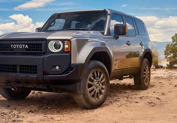 Скоро ждем в России? Поставки новейшего Land Cruiser Prado 250 стартовали в Китае
